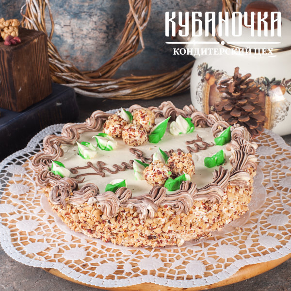 Торт Киевский 1,0 кг