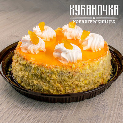 Торт Абрикосовый 1,0 кг